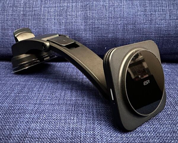 ESR ワイヤレス充電器吸盤式 ブラック
