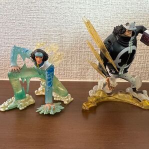 ワンピース スーパーエフェクト フィギュア 2体セット