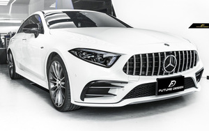 BENZ メルセデス・ベンツ AMGパナメリカーナグリル C257 CLSクラス CLS53専用AMG GT GTRタイプ グリル メッキ シルバー