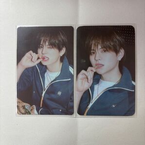 TREASURE 3周年 ANNIVERSARY MAGAZINE ヨシ トレカ セット