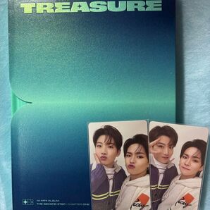 CHAPTER TWO TREASURE ヨシ ジュンギュ トレカアルバムセット
