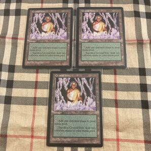 MTG 水晶鉱脈Crystal Vein