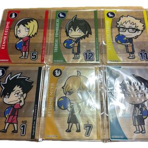 ドンキホーテ×ハイキューコラボ アクリルカード6点セット