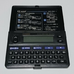 ★1000円～★中古 美品 CASIO カシオ EX-word XD-20 電子辞書 電池切れ 動作未確認 /134