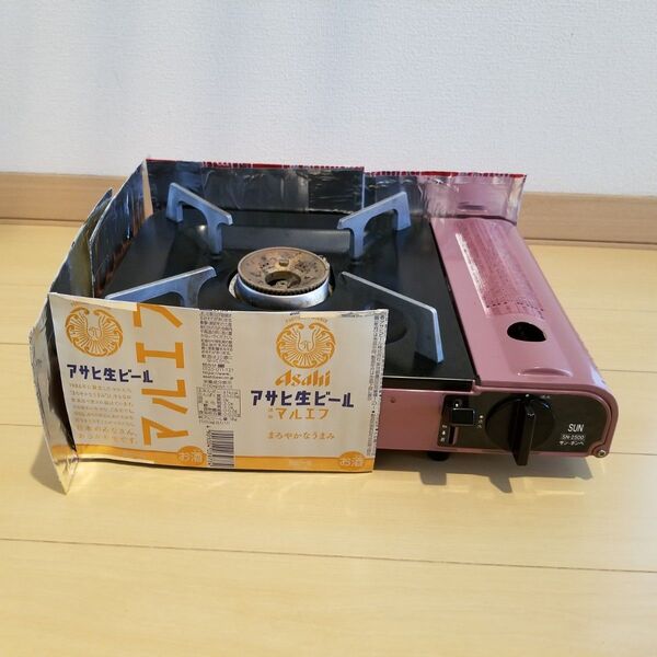 カセットコンロ風防 ウィンドウスクリーン 風防 風が強い日でも焼き肉を楽しめる!