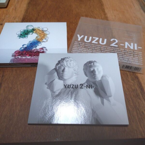 ゆず アルバム 初回限定版 CD 2-NI- 北川悠仁 岩沢厚治