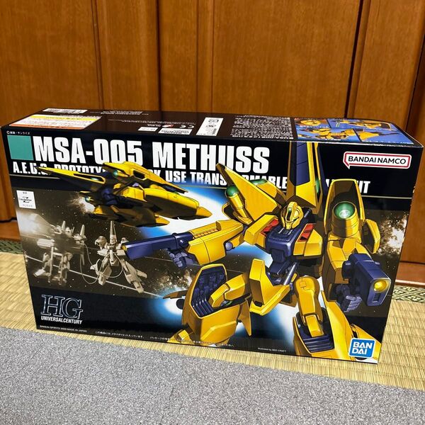 MSA-005 メタス (1/144スケール HGUC 061 機動戦士Zガンダム 0141856)ガンプラ 未組立