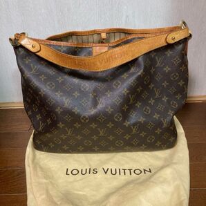 LOUIS VUITTON モノグラム ショルダーバッグ (トートバッグ) ディライトフル M M たくさん入ります