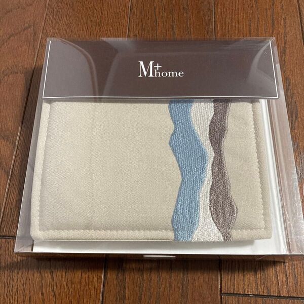 新品未使用 トイレットペーパーホルダー M+ home