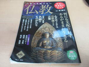 雑誌　いまこそ知りたい仏教 幸せに生きるためのヒント 2018年 宝島社 釈徹宗 哲学・心理学・宗教・歴史 哲学・思想 東洋思想 日本仏教