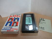 ビデオテープ [VHS hi-fi] ザ・ビートルズ/ライヴ　解説・歌詩カード付　日本製　TT68-1101HI　1964年のライブを収録　TOSHIBA EMI_画像5