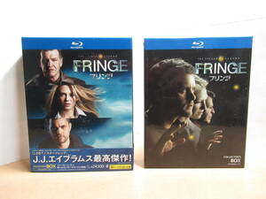 [Blu-ray]アメリカTVドラマ FRINGE / フリンジ ブルーレイ版コレクターズ・ボックス〈ファースト・シーズン〉〈セカンド・シーズン〉