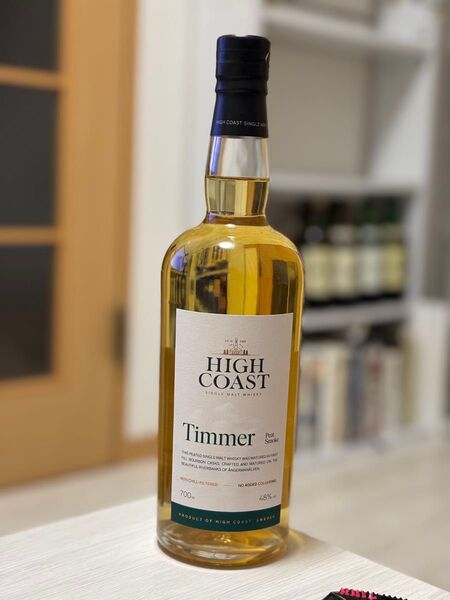 HIGH COAST Timmer 700ml 48% ハイコースト ティンマー