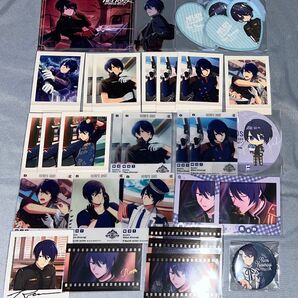 エリオスライジングヒーローズ エリオスR ぱしゃこれ クリカ ブロマイド トレブロ 特典 缶バッジ エモカ ラミカ 如月レン