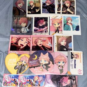 エリオスライジングヒーローズ エリオスR ぱしゃこれ トレブロ 箔押し 特典コースター エモカ ラミカ ディノ・アルバーニ