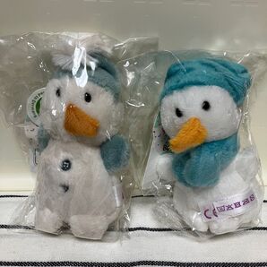 NICI スノーマン キーリング 2種類