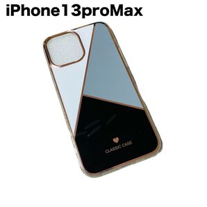 新品 iPhone13proMax スマホケース スマホカバー 黒 ブラック韓国 耐衝撃