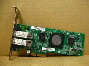 ▽QLOGIC PX2510401-23 QLE2462 4Gbps FC HBA PCI-EX 中古 IBM 39R6593 39R6528