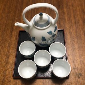 乃りたけ 陶器酒器セット