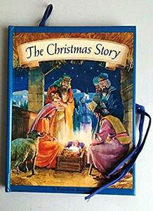 The Christmas Story (Peepshow Books) English / hard book / beginning picture book /me Lee go- Land picture book / Christmas / raw ./ ornament / interior 