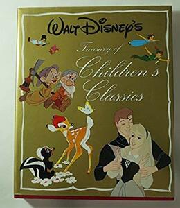 Walt Disney's「Treasury of Children's Classics」ディズニーアニメ映画17本/洋書/英語/バンビ/ダンボ/ピノキオ/ロビンフッドなど