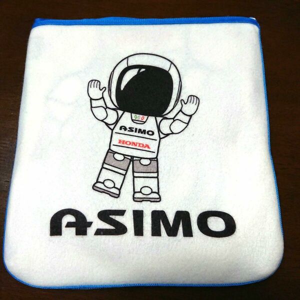 【非売品】 HONDA ホンダ ASIMO ビッグ フリースブランケット