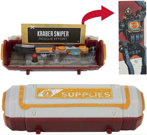 海外正規品APEX サプライボックス エーペックスレジェンズ