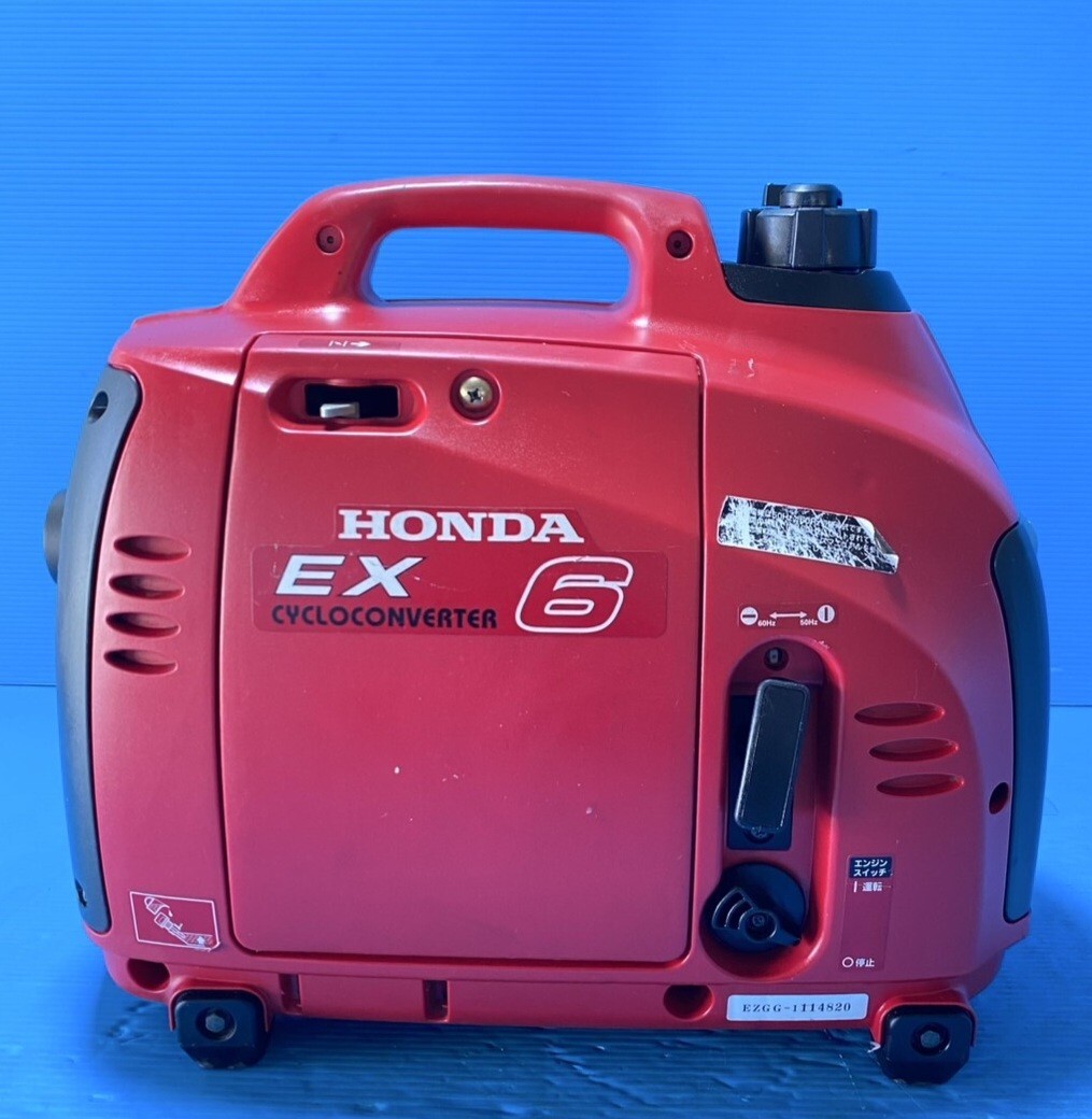 Yahoo!オークション -「発電機 ホンダ ex6」(キャンプ Yahoo!オークション -「発電機 ホンダ ex6」(キャンプ