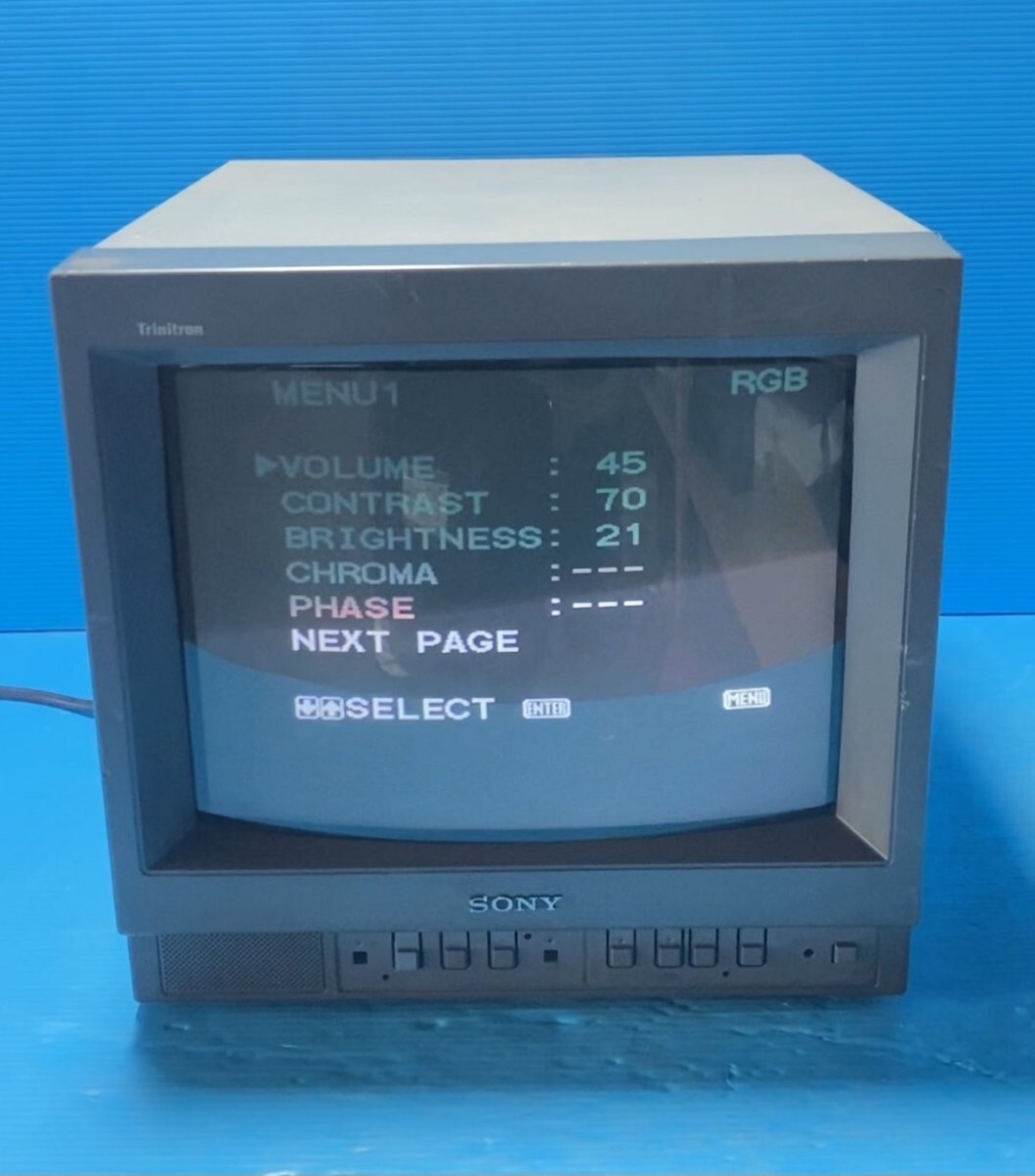 Yahoo!オークション -「sony pvm 14」(テレビ) (映像機器)の落札 Yahoo!オークション -「sony pvm 14」(テレビ) (映像機器)の落札