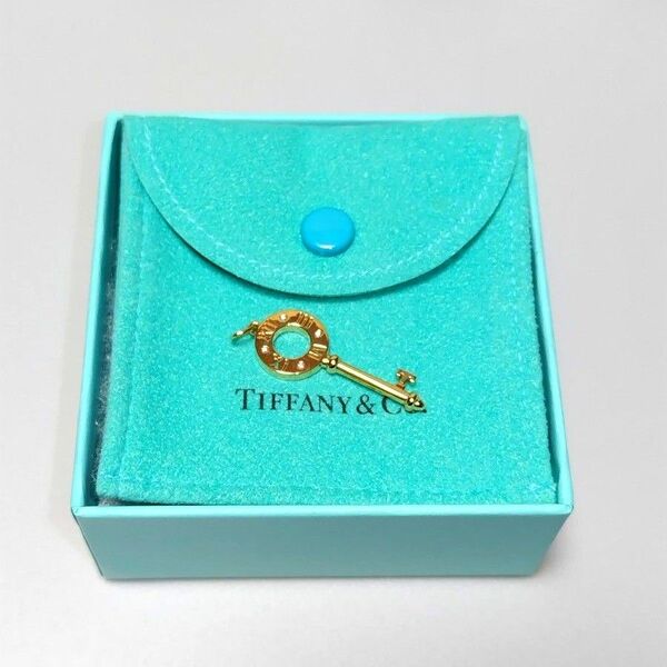 TIFFANY ティファニー AU750 アトラス ピアスドキー
