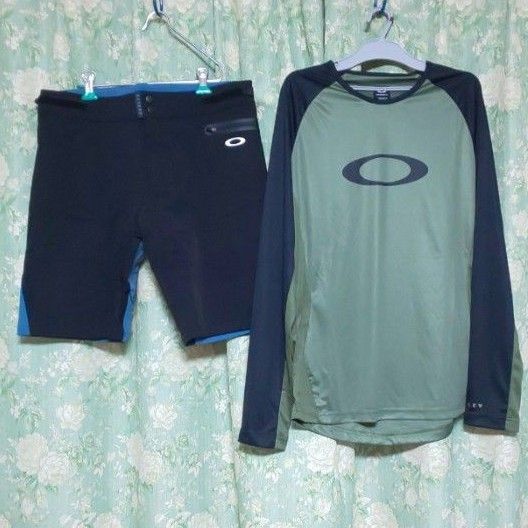 Oakley MTB 上下ウェアセット USサイズS(М相当) 上下