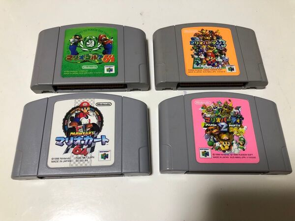 ニンテンドー64 任天堂64 ソフト 4本セット Nintendo64