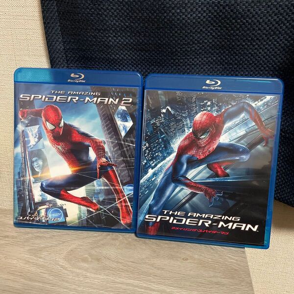 アメイジングスパイダーマン1 2セット Blu-ray