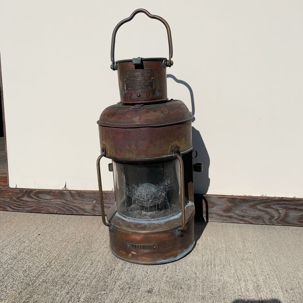 ヤフオク! -日本船燈 ランプの中古品・新品・未使用品一覧