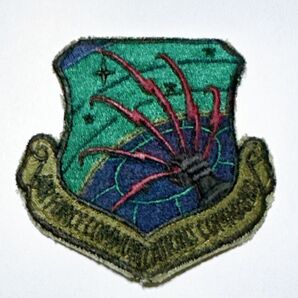 米軍パッチAIR FORCE COMMUNICATIONS COMMAND ワッペン