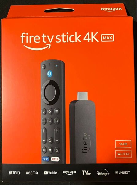 Fire TV Stick 4K Max Amazon