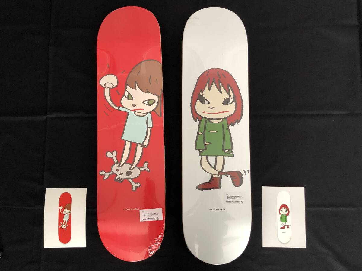 Yahoo!オークション -「奈良美智 スケートボード」の落札相場 Yahoo!オークション -「奈良美智 スケートボード」の落札相場