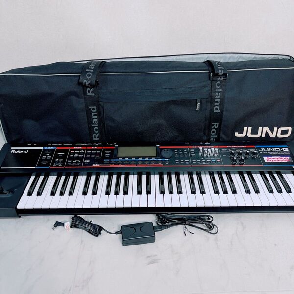 Roland シンセサイザー JUNO-G ローランド キーボード NTB105