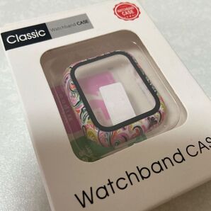 Apple Watch保護ケース ピンク 6/5/4/SE 40mm