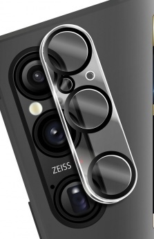 Xperia 1 VI 10H 高透明 カメラ ガラス フィルム 背面カメラ 保護 フィルム シール 防汚コート 10H eyes made for XPERIA 認定商品