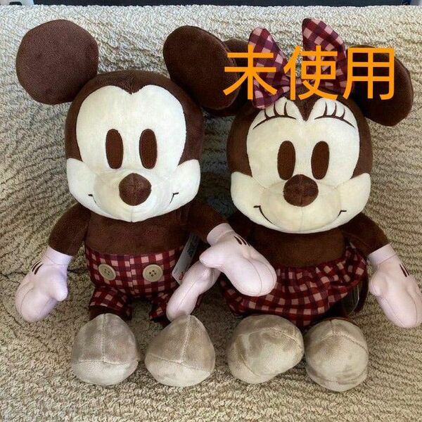 ディズニー ぬいぐるみ ミッキー ミッキーマウス ミニーマウス プライズ クレーンゲーム ブリティッシュBIGぬいぐるみ