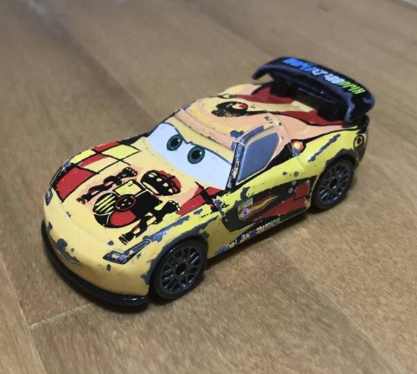 トミカ カーズ ミゲル・カミーノ Disney Cars Miguel Camino TOMY TOMICA