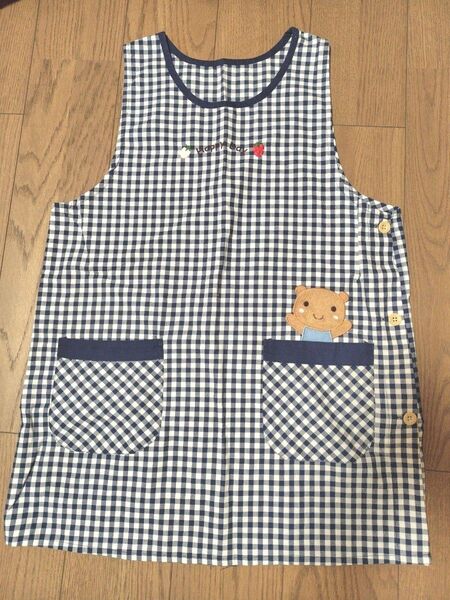 エプロン 袖なし