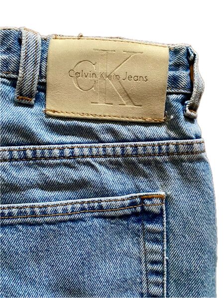 【90年代】Calvin Klein Jeans / カルバンクラインジーンズ 90s ルーズフィット デニムパンツ サイズ36