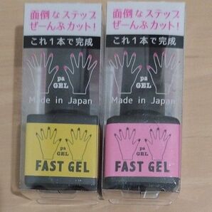 セルフジェルネイル 2本セット