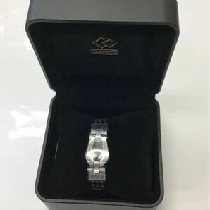 【新品】最新商品コラントッテ(Colantotte)THEOループCARO(ループカーロ)シルバー19㎝ 専用箱付 正規品