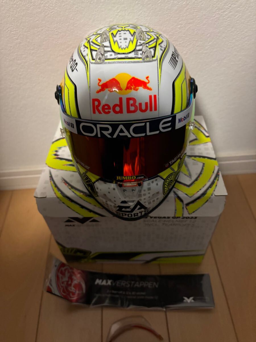 Yahoo!オークション -「フェルスタッペン 1/2 ヘルメット Yahoo!オークション -「フェルスタッペン 1/2 ヘルメット