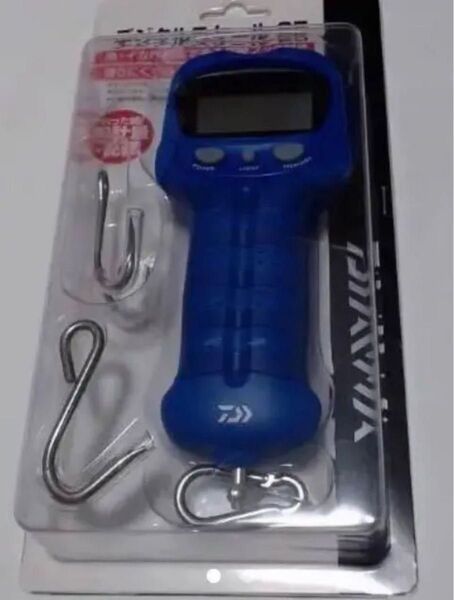 ダイワ デジタル スケール 25 DAIWA ブルー