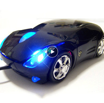 クリエイティブファッション有線 Usb 車　マウス 3D 車　形状 USB 光学式マウスゲーミングマウスラップトップ Pc 用コンピュータｋ-2152_画像1