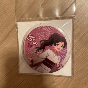 新品☆アイドルマスター ミリオンライブ グリッター 缶バッジ 北沢志保